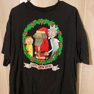 Rick and Morty Christmas Shirt